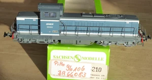 Piko 96106 H0 Diesel Locomotive BB 66083 SNCF Era 4 With DSS Export Model France - Picture 1 of 5
