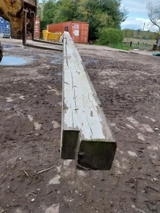 Reclaimed Pitch Pine Beam - 22ft Long!! - Picture 1 of 1