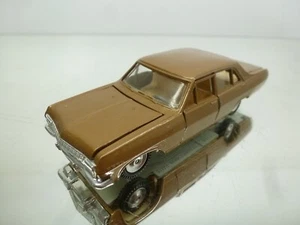 GAMA MINI MOD 971 OPEL ADMIRAL -RARE- BROWN MET. 1:43 - GOOD CONDITION - 226 - Bild 1 von 7