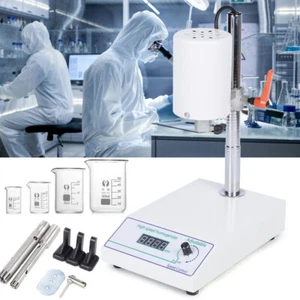 Hochgeschwindigkeit Homogenisator Labormischer Dispergierer 8000 bis 22000 U/min Emulgiermaschine - Bild 1 von 19