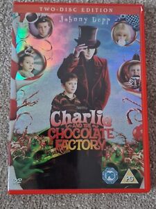 Charlie & The Chocolate Factory DVD - Johnny Depp