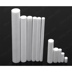 1 Stück Zirkonia Keramikstab Isolierung Hochtemperaturbeständigkeit - Picture 1 of 5