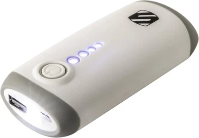 Scosche 便携式备份 4400mAh 电池和手电筒 适用于 iPhone、智能手机 — 第 1/3 张图片