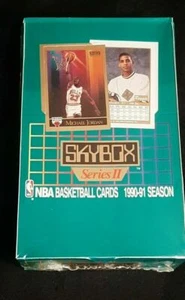 1990-91 Skybox Series 2 caja de baloncesto sellada de fábrica - Imagen 1 de 1