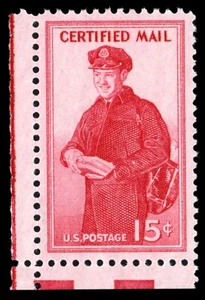 FA1 Graded 98 Superb Original Gum Never Hinged - Bild 1 von 2