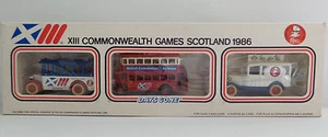 VEHICLES : XIII COMMONWEALTH GAMES SCOTLAND 1986 DIE CAST SET MADE BY LLEDO (DT) - Picture 1 of 6