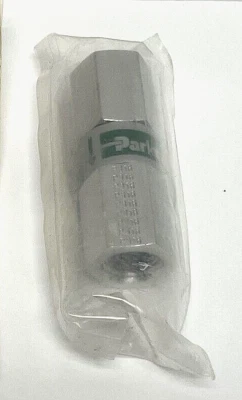 1/4 FNPT 316ss Poppet Check Valve (5 Psi Crack/6000 Max) Parker 4F-CO4L-5KZ-SS - Image 1 of 3