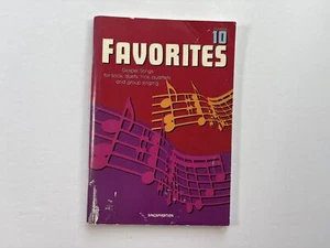 Gospel Songs, 10 Favorites, David Culross, Paperback, 1986 Vintage 80s Gospels - Bild 1 von 7
