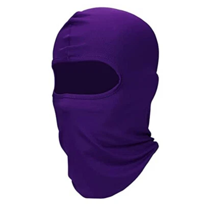 Cubierta facial de protección UV para pasamontañas hombres mujeres esquí al aire libre motocicleta capucha para sol Foto 1 de 4
