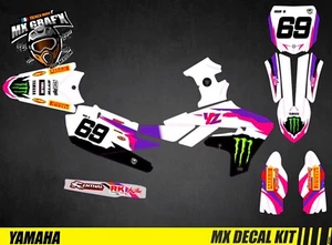 Kit Déco Moto pour / Mx Decal Kit for Yamaha YZ / YZF - Replica 50th Anniversary - Picture 1 of 1