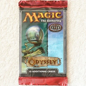 MTG: ODYSSEY Sealed Booster Pack from Box - Magic the Gathering - English - Picture 1 of 3