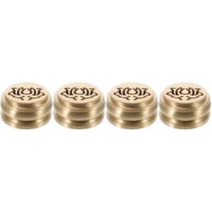 4 Sets Lotus -Duft -Siegelofen Räuchergefäß Ornament Räucherstäbchenhalter - Bild 1 von 12