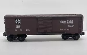 O Gauge K-Line K-64233 Box Car Classics Map Car ATSF Santa Fe #64233. - Picture 1 of 11