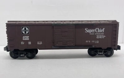 O K-Line Box Car Train K-64233 Classics Map Car No.3 ATSF Santa Fe #64233. - Image 1 of 4