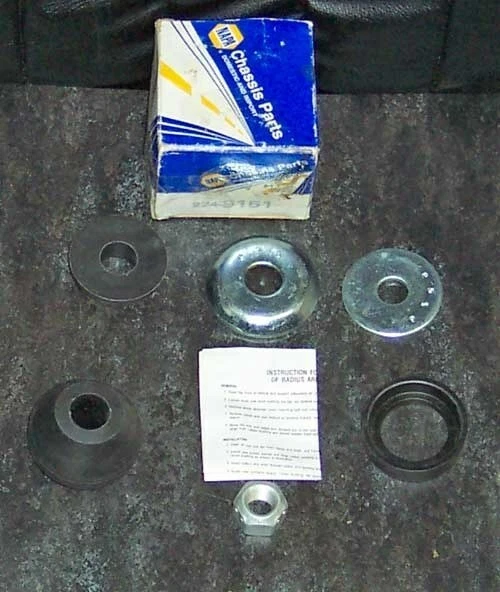 Kit de bujes de brazo de radio Ford F-150, F-250, F-350 y Bronco 1981-1986 Foto 1 de 1