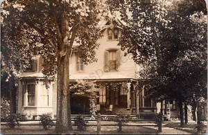 K14/ Atlanta Georgia RPPC Postcard c1910s Home Residence Old Atlanta 231 - Picture 1 of 4