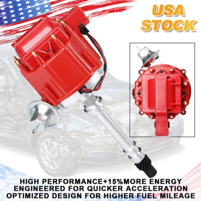 HEI Distributor For Chevrolet C10 C20 283 305 307 327 350 and 400 Small Blocks - Image 1 of 4