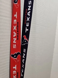 Houston Texans NFL New 24.5 Inch Lanyard With Clip - Picture 1 of 6
