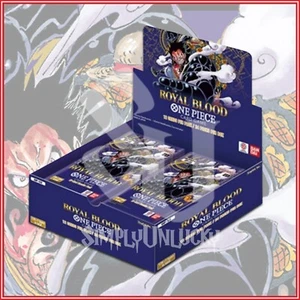 JUEGO DE CARTAS DE UNA PIEZA: ROYAL BLOOD BOOSTER BOX OP10 24 Packs - Imagen 1 de 2