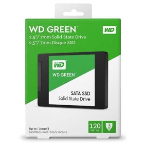 Western Digital Green 120GB 2.5" SATA III WD Internal SSD Solid State Drive- UK