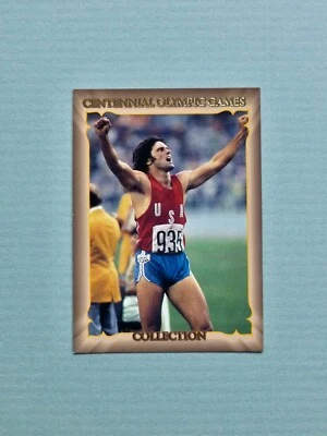 Tarjeta Coleccionable 1996 - Colección Juegos Olímpicos del Centenario - Bruce Jenner - #10 Foto 1 de 4
