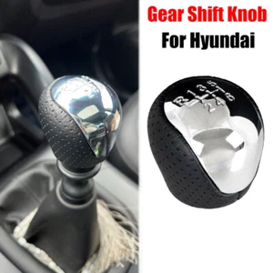 For Hyundai Elantra I30 2008-2012 6 Speed Manual Gear Shift Knob Head Level - Picture 1 of 8