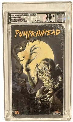 PUMPKINHEAD VHS ‘89 FIRST RELEASE VGA 75+ EX+/NM HTF 80s DEMON HORROR CULT CLASS - Image 1 of 4