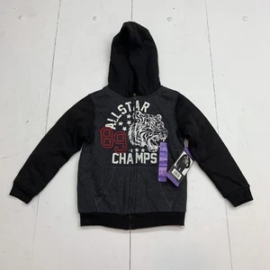 NEW Lee Boys' Sherpa Lined 89 Champs Full-Zip Hoodie, Size XS, Extra Warm Jacket - Picture 1 of 5