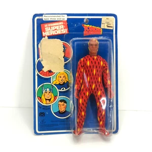 De colección 1979 Mego Antorcha Humana Superhéroes Marvel Tarjeta Francesa Antorcha Humaine Nuevo en Caja - Imagen 1 de 10