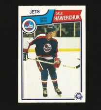 1983-84 O-Pee-Chee Hockey Card Number 385 Dale Hawerchuk #385 Winnipeg Jets