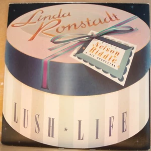 LINDA RONSTADT - LUSH LIFE - Vinyl LP - Asylum - 1984 - VG FREE POSTAGE (2738) - Picture 1 of 5