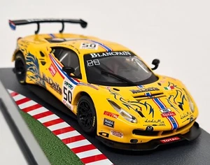 Altaya 1/43 Ferrari 488 GT3 24H Spa 2017 #50 Diecast Model Race Car - Picture 1 of 5