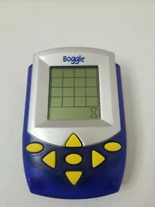 Boggle Electronic Hand Held 3 Minute Word Search Game Hasbro 2002 - Picture 1 of 3