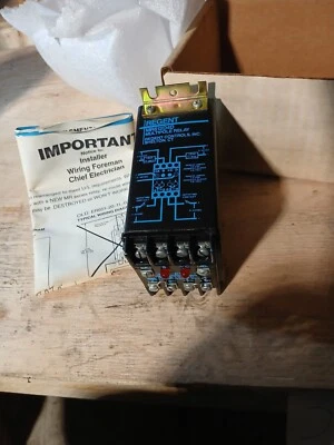 Nuevo REGENT CONTROLS Relé Multipolar MR612D4D ESTADO SÓLIDO BN3137 Foto 1 de 4