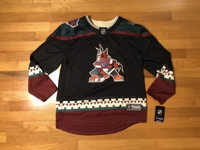 Nueva camiseta XXL Fanatics Breakaway NHL Arizona Coyotes Kachina Logo 2021/22 para hombre Foto 1 de 4