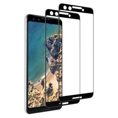 [2-Pack]For Google Pixel 3 Tempered Glass Screen Protector [Ultra-Clear] - Image 1 of 4