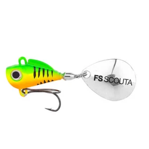 Spro Freestyle Scouta Lure 6g UV Fire Tiger - Bild 1 von 1