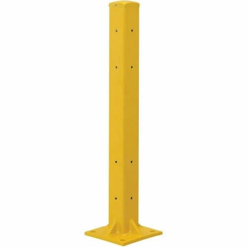 Global Industrial 42 inch Rail Barrier Post