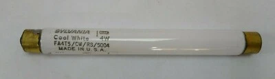 SYLVANIA FA4T5/WW/RS/5004 Warm White 4W GTE MADE IN USA Fluorescent Lamp - Image 1 of 2