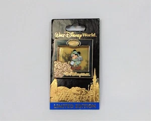 Disney Character Sliders Kilimanjaro Safaris Expeditions Mickey 3-D Pin LE 1000 - Picture 1 of 2