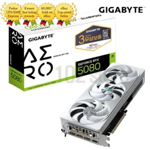 GIGABYTE NVIDIA GeForce RTX 5080 AERO OC SFF D7 16GB Gaming Graphics Card - Picture 1 of 6