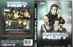 DVD CENTRAL NUIT SAISON 3 AVEC MICHEL CRETON 2 EPISODES - Picture 1 of 1