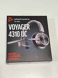 Plantronics by POLY Voyager 4310 UC Single Ear Wireless Bluetooth Headset - Picture 1 of 2