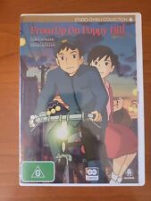 From Up On Poppy Hill - Studio Ghibli Japan Anime ( 2 Disc Set DVD , Region 4 )