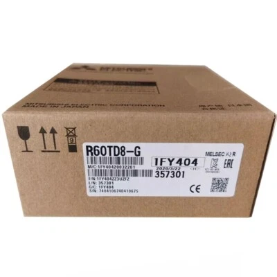 MITSUBISHI ELECTRIC R60TD8-G New Sealed Mitsubishi PLC Module R60TD8-G