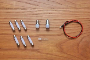 Tandberg TR-2055 replacement receiver panel LED lamps bulbs lights kit set - Picture 1 of 6