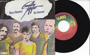 Camilla Motor -Harry Hamster / Der Automat- 7" 45 WEA (18 918) - Picture 1 of 1