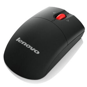 Lenovo 0A36188 Wireless Laser Mouse 1600 dpi Tilt wheel Four-Way Scrolling Black