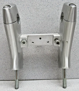 2008 SUZUKI LS650 650 LS SAVAGE BOULEVARD S40 HANDLEBAR CLAMPS PARTS - Picture 1 of 17