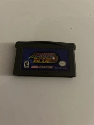 Mega Man Battle Network 3 Blue Game Boy Advance Cartridge ONLY Tested - Image 1 of 2